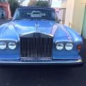 !975 Rolls Royce Corniche convertible
