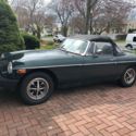 976 MGB convertible