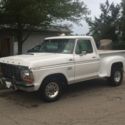 !979 Ranger Shortbed Flareside (stepside) Low Mileage Pickup Truck