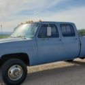 !983 Chevrolet Silverado K30 Crew Cab Dually 4X4  454 V8 A/C Truck