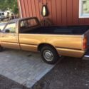 !986 Isuzu Low Millage Turbo Diesel Pup  Pickup