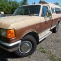!987 Ford F-250 Standard Cab - Camper Special -  Low, low miles