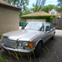 987 MERCEDES 420 SEL- Low Miles