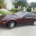 !988 NISSAN 300ZX LOW MILEAGE