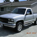 !989 Silverado 4X4