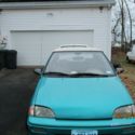 !993 Geo Metro LSi ( for parts only )