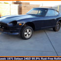 99.,9% RUST-FREE 1971 DATSUN 240Z ROLLING SHELL WITH NEW PAINT! GREAT FIND!