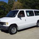 A-1-OWNER-ECONOLINE-E350-1-TON-COLD-DUAL-AC-5.8L-351-12-PASSENGER-SOUTHERN-WAGON