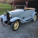 A 180,1931 deluxe phaeton