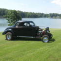 A 1939 Plymouth Coupe which looked like the Ford,Chevy,Dodge Coupes that year