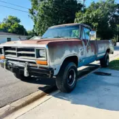 A BeamNG Mad Maxi Patina 1985 Dodge Royal SE Prospector 4x4 Power Ram New Trany