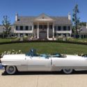 A Beautiful 1954 Cadillac El Dorado Convertible with Continental Kit & Parade