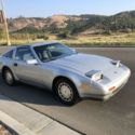 A beautiful 1987 Nissan 300ZX manual 5 speed. T-TOP Silver (Platinum Mist) color