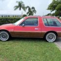 A beautiful antique car in very good condition with low mileage