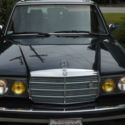 A beautiful l985 Mercedes that is increasing in value.