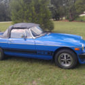 A beautiful MGB Roadster just in tme for fall motoring.