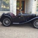 A beautiful properly-restored, reliable prewar MG J2, this is the one to buy.