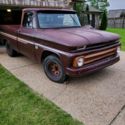 A Classic Antique! C10 short bed with small rear window!