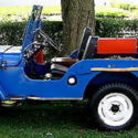 A classic Jeep