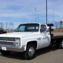 A CLEAN SOLID GA TRUCK CUSTOM DELUXE C K 30 HD TOW PKG COMP 2 GMC SIERRA HAULER