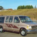 A CLEAN SOLID GEORGIA RIG 5.0L 302 V8 3RD SEAT BED TOW PKG CRUISE E 150 CRUISER