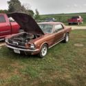 A - CODE 1966 MUSTAG COUPE V8