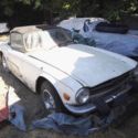 A fully restored TR6 left sitting for years...don&#039;t miss this great CAR