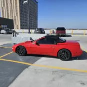 A good running convertible. New tires,wheels, and exhaust. 120k service done.