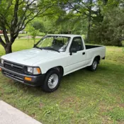 A great 2-wheel drive base model pickup
