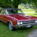 A matching numbers1965 Oldsmobile 442 Convertible Muscle Car