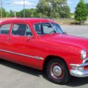 A NEAT SOLID RED CLEAN DRIVER QUALITY OLDER RESTO SHARP SKIRTS TURN KEY RUNNER