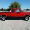 A new engine in and paint on an Extended Cab 4WD Truck