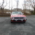 A nicely presentable one owner R107 Mercedes 560SL.