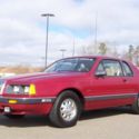A PRISTINE LOADED UN-RESTORED SURVIVOR ORG PAINT MOONROOF 2.3L TURBO COUPE TBIRD