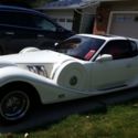 A rare 1990 Le Seyde classic car;one of 500 produced in 1990 by NISSIAN motors i