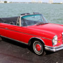 A RARE BEAUTY WITH ONLY 36K KILOMETERS OR 22K MILES 4-SPEED EUROPEAN MODEL 280se