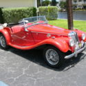 A RARE,  UNIQUE AND BEAUTIFUL 1955 MG TF1500