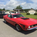 a real Mach 1 / solid rust free car / drives good / selling cheap low reserve