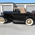 A Refurbished Original 1932 Ford V8 Cabriolet with a Rumble Seat