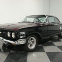 A+ RESTO, BUILT 348 W/409 ALUMINUM HEADS, TWO 4BBL CARBS, 4-SPEED, PS, DISC, AC