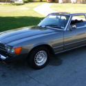 A Restored Mercedes Benz 450SL Roadster with Many New Parts; Six Different Looks