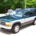 A SHARP COLD A/C GA TRUCK TU-TONE COMPARE TO RAM FORD RANGER CHEVY S10 GMC S15