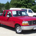 A SHARP SOLID GEORGIA AUTO COLD A/C EXT CAB COMP 2 CUSTOM XLT LARIAT F100 F1 F2