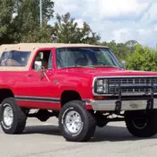 A SHOW QUALITY A/C 340 4BBL AUTO COMP 2 DODGE RAMCHARGER FORD BRONCO II CHEVY K5