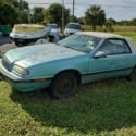 A Solid Florida car with only 40k miles runs well perfect project car
