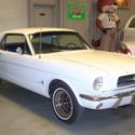 A SOLID SPRINT 200 AUTO STYLED STEEL WHEELS VALUE PRICED NON GT SHELBY FASTBACK