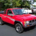 A STK 4X4 SUPER ORG PAINT CRUISE COMP 2 DATSUN 720 HARDBODY TOYOTA HILUX TACOMA