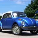 A SUPER ULTRA ORG SURVIVOR VW BUG 1600 CC 4-SPD CONVERTIBLE COMP 2 THING RABBIT