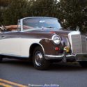 A Survivor: 1957 Mercedes-Benz 220S Cabriolet