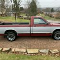 A Survivor! 1992 Chevy S-10 Long Bed in Solid Shape